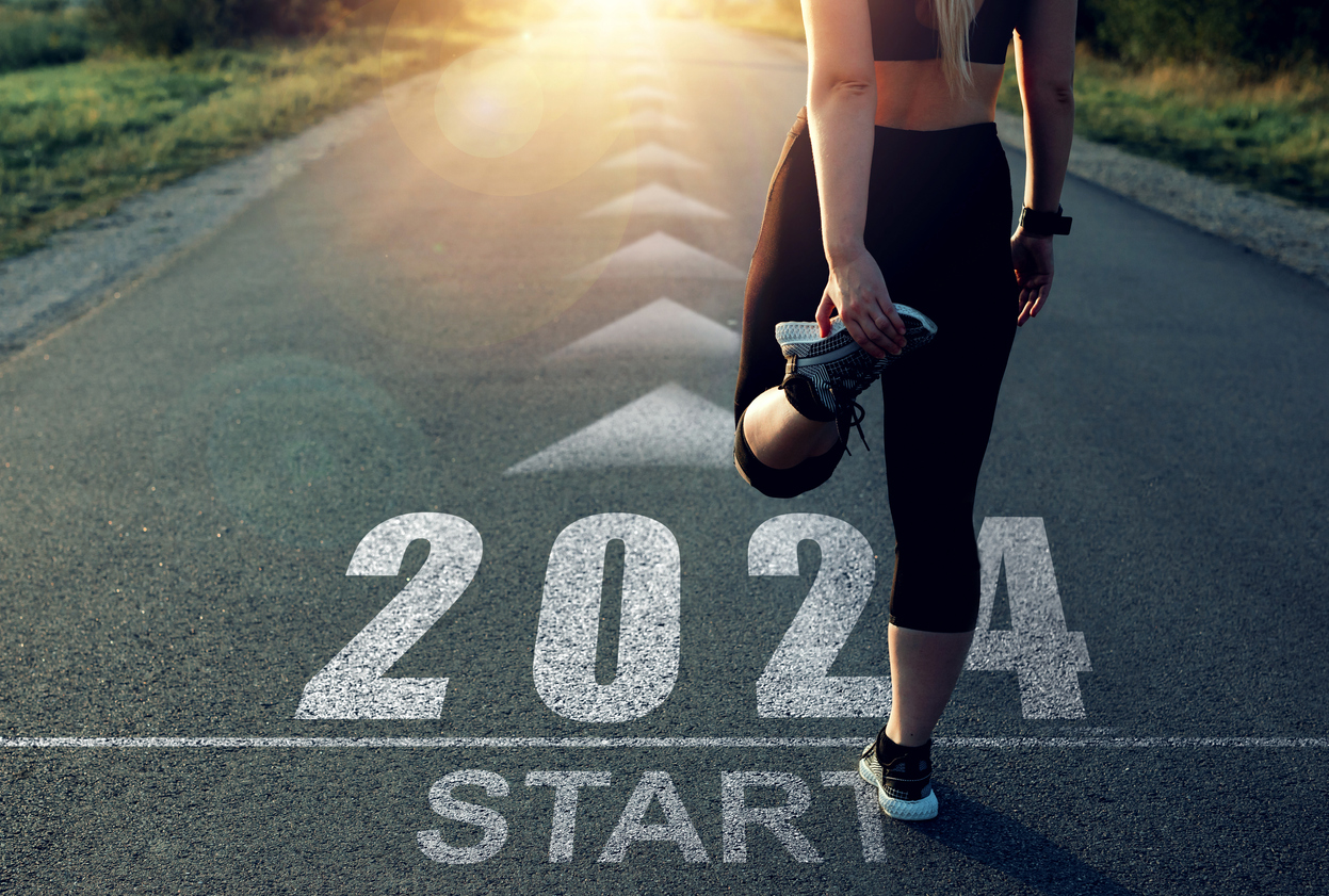 Get in shape in 2024 without having to go to the gym.